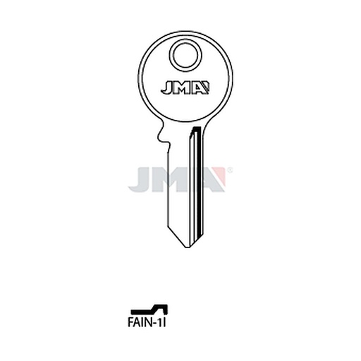 [FAIN-1I] Clé plate acier FAIN-1I