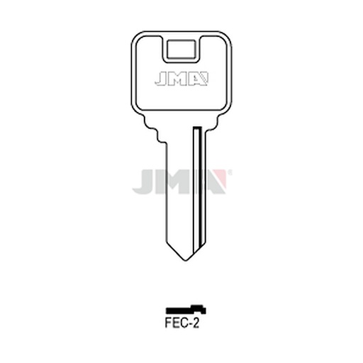 [FEC-2] Clé plate acier FEC-2