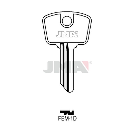 [FEM-1D] Clé plate acier FEM-1D