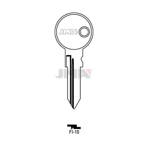 [FI-10] Clé plate acier FI-10