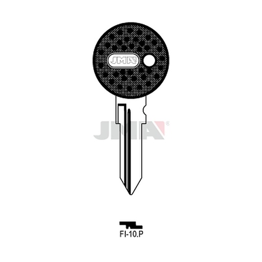 [FI-10P] Clé à tête plastique FI-10P