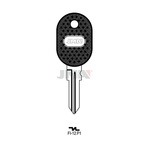 [FI-12P1] Clé à tête plastique FI-12P1