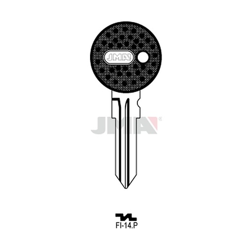 [FI-14P] Clé à tête plastique FI-14P