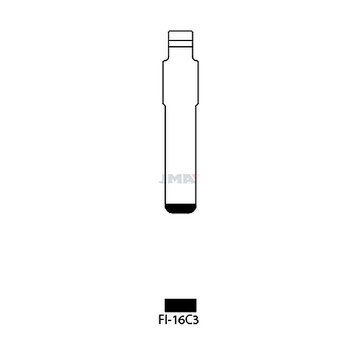 [FI-16C3] Clé insert FI-16C3