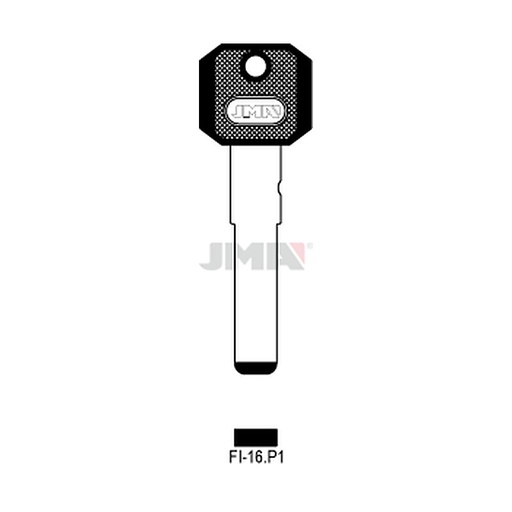 [FI-16P1] Clé spéciale tête plastique FI-16P1