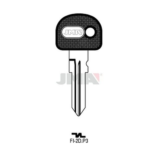 [FI-2DP3] Clé à tête plastique FI-2DP3