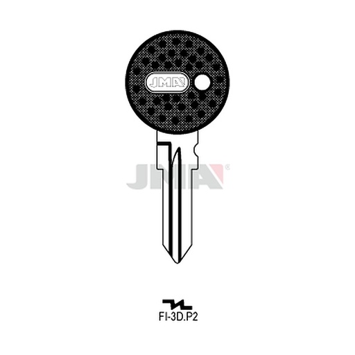[FI-3DP2] Clé à tête plastique FI-3DP2