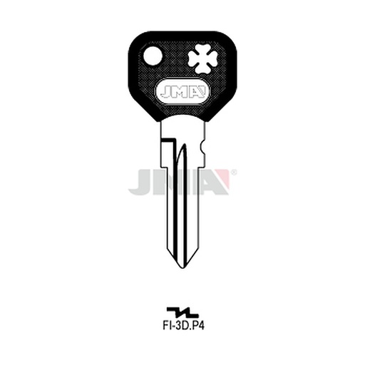 [FI-3DP4] Clé à tête plastique FI-3DP4