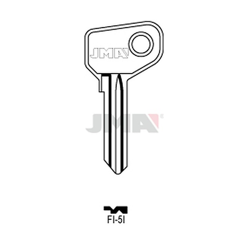 [FI-5I] Clé plate acier FI-5I