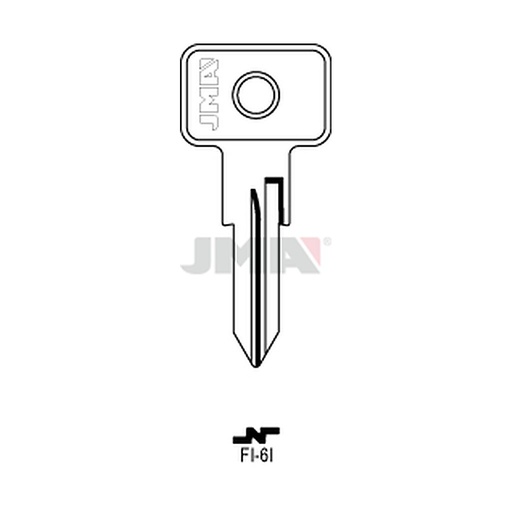 [FI-6I] Clé plate acier FI-6I