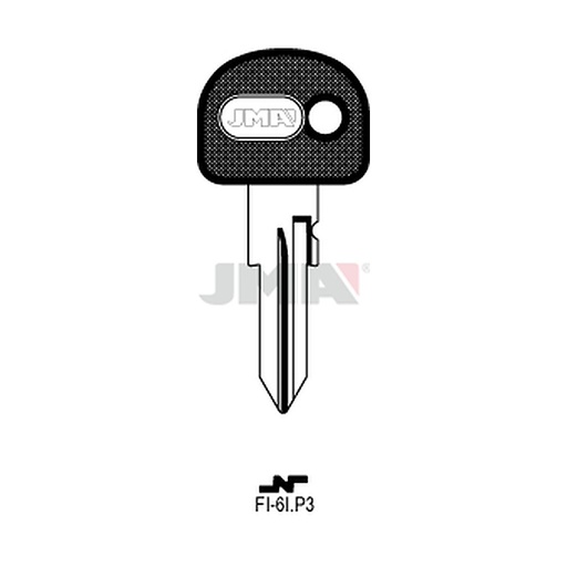 [FI-6IP3] Clé à tête plastique FI-6IP3