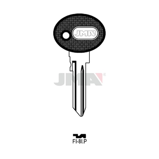 [FI-8IP] Clé à tête plastique FI-8IP