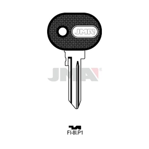 [FI-8IP1] Clé à tête plastique FI-8IP1