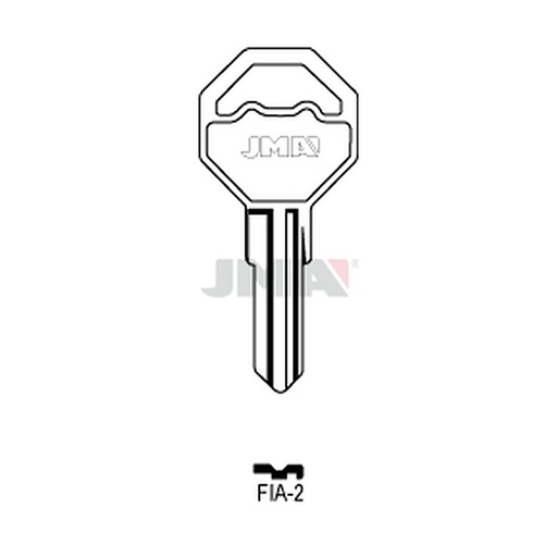 [FIA-2] Clé plate acier FIA-2