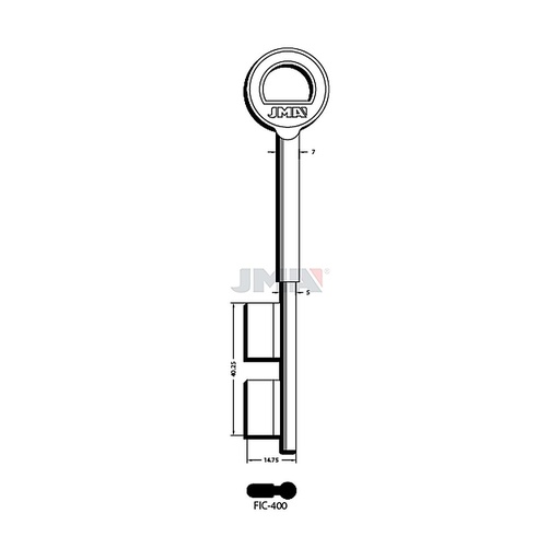 [FIC-400] Clé diverse spéciale t3 FIC-400