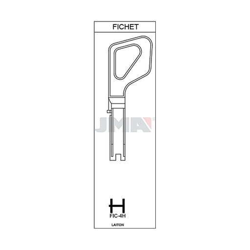 [FIC-4H] Clé spec.cyl.hors tarif FIC-4H