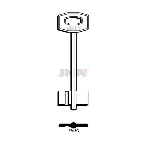 [FM-3G] Clé dp tf l 71 a 100 mm FM-3G