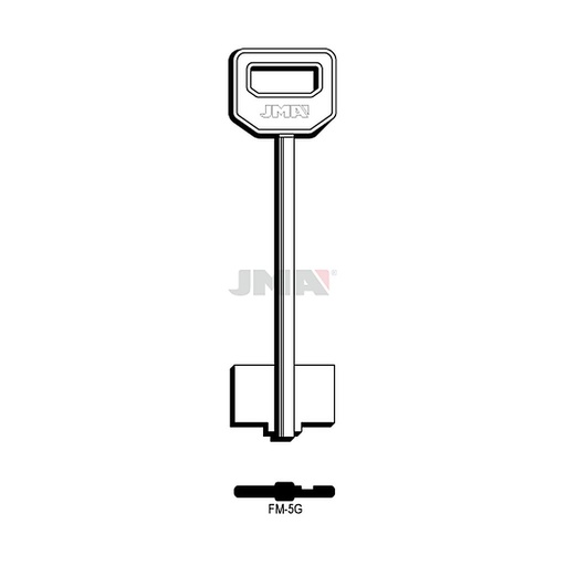 [FM-5G] Clé dp tf l 71 a 100 mm FM-5G