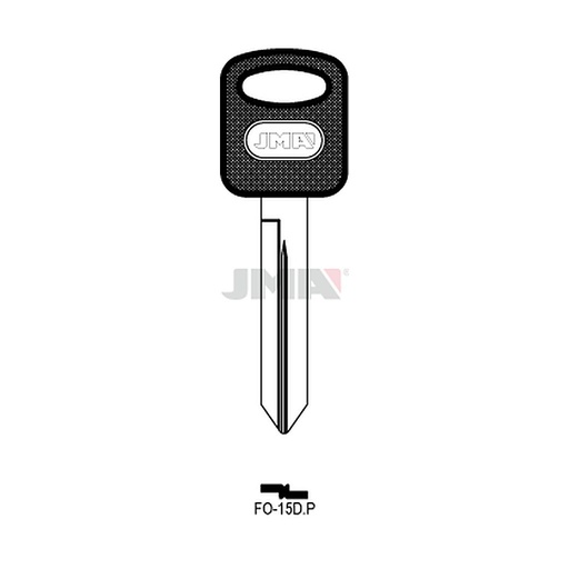 [FO-15DP] Clé à tête plastique FO-15DP