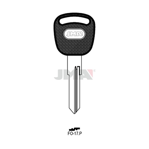 [FO-17P] Clé à tête plastique FO-17P