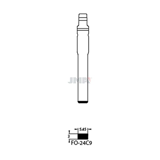 [FO-24C9] Clé insert FO-24C9