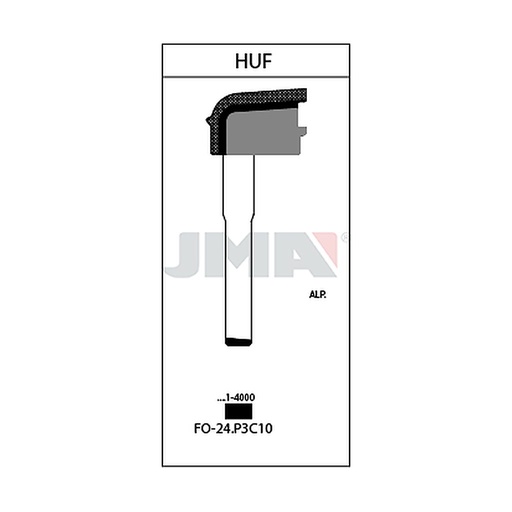 [FO-24P3C10] Insert maillechort FO-24P3C10