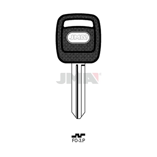 [FO-3P] Clé à tête plastique FO-3P