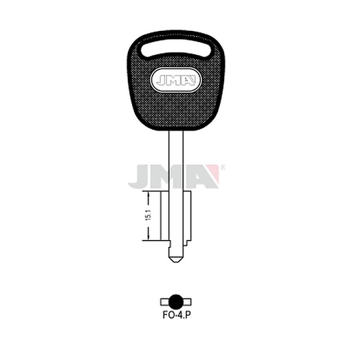 [FO-4P] Clé spéciale tp ht FO-4P