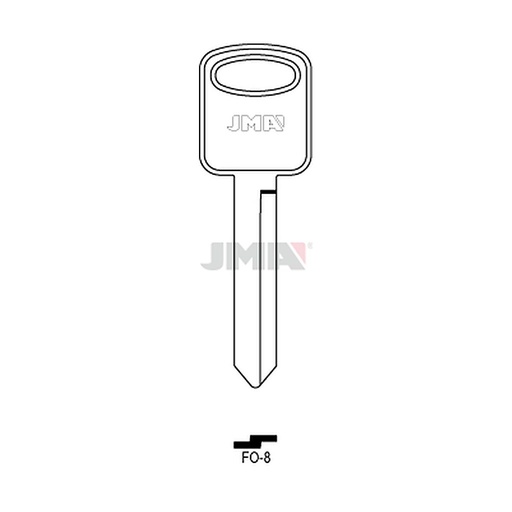 [FO-8] Clé plate acier FO-8