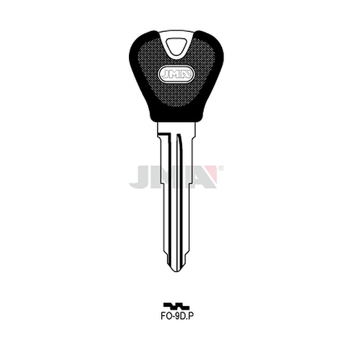 [FO-9DP] Clé à tête plastique FO-9DP