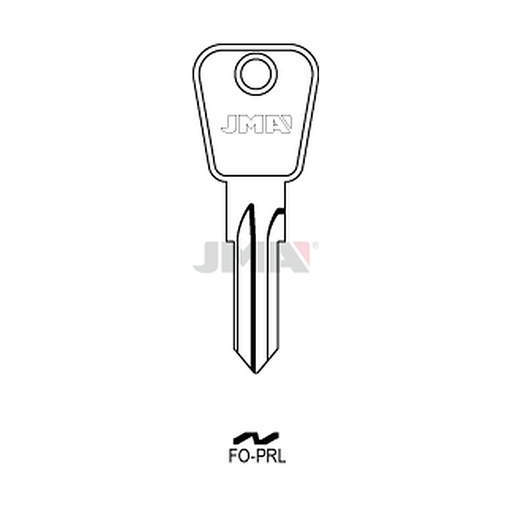 [FO-PRL] Clé plate acier FO-PRL