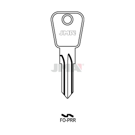 [FO-PRR] Clé plate acier FO-PRR