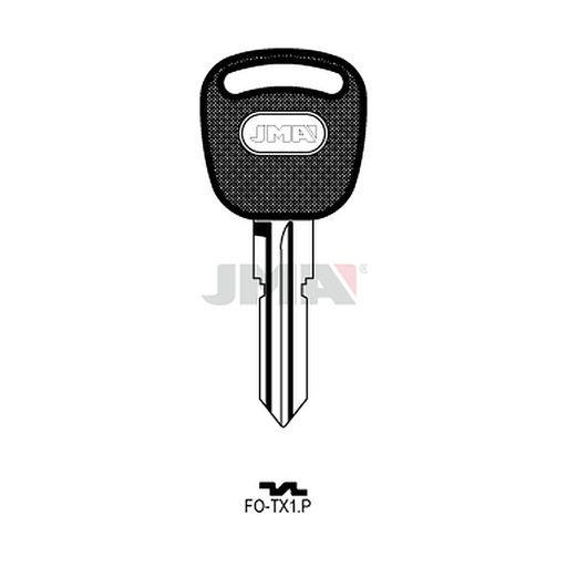 [FO-TX1P] Clé à tête plastique FO-TX1P