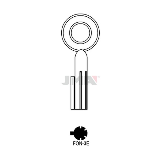 [FON-3E] Clé à pompe FON-3E