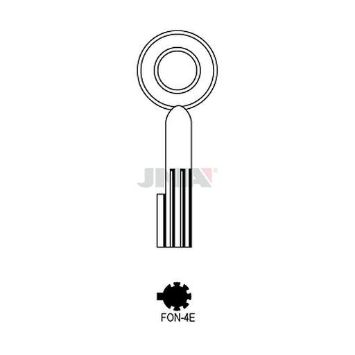[FON-4E] Clé à pompe FON-4E