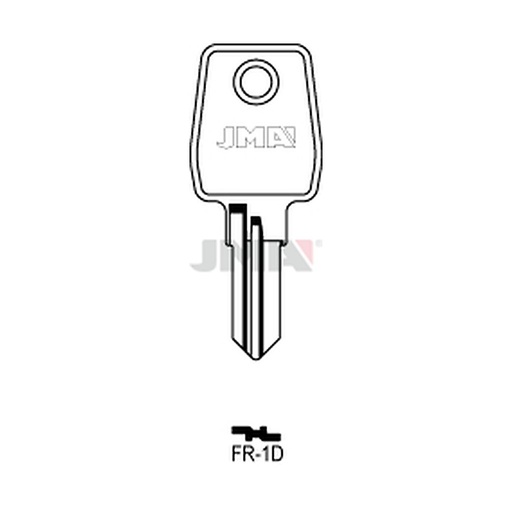 [FR-1D] Clé plate acier FR-1D