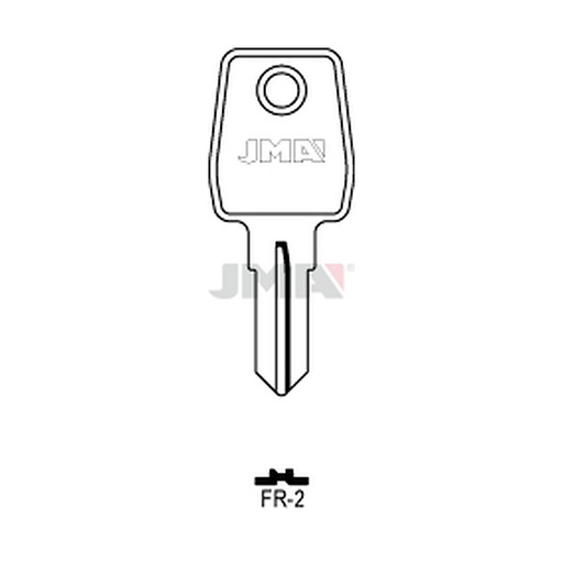 [FR-2] Clé plate acier FR-2
