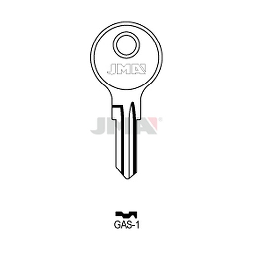 [GAS-1] Clé plate acier GAS-1