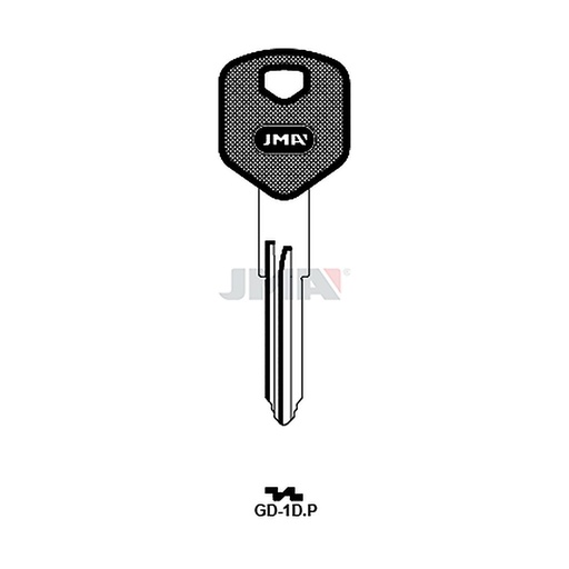 [GD-1DP] Cles tete plastique GD-1DP
