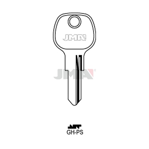 [GH-PS] Clé plate acier GH-PS