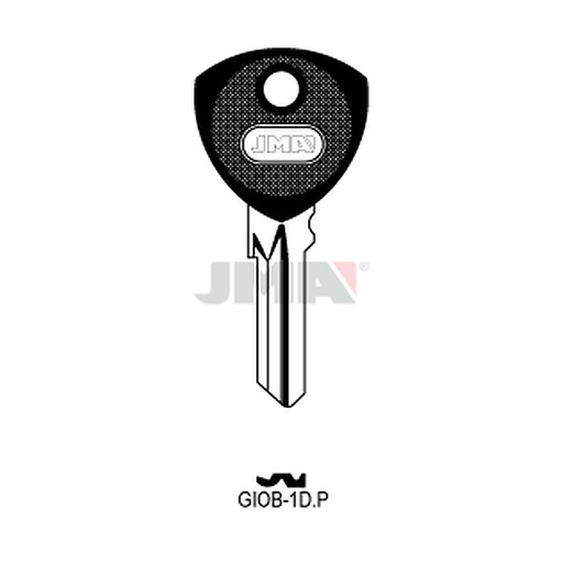 [GIOB-1DP] Clé à tête plastique GIOB-1DP