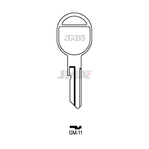 [GM-11] Clé plate acier GM-11