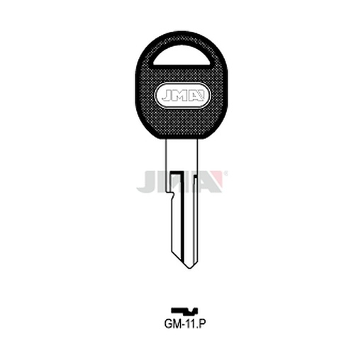 [GM-11P] Clé à tête plastique GM-11P