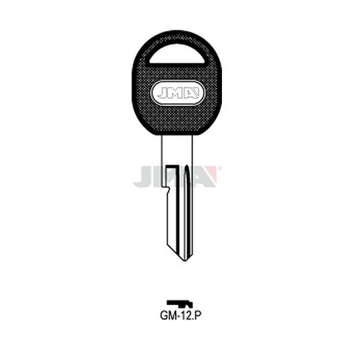 [GM-12P] Clé à tête plastique GM-12P