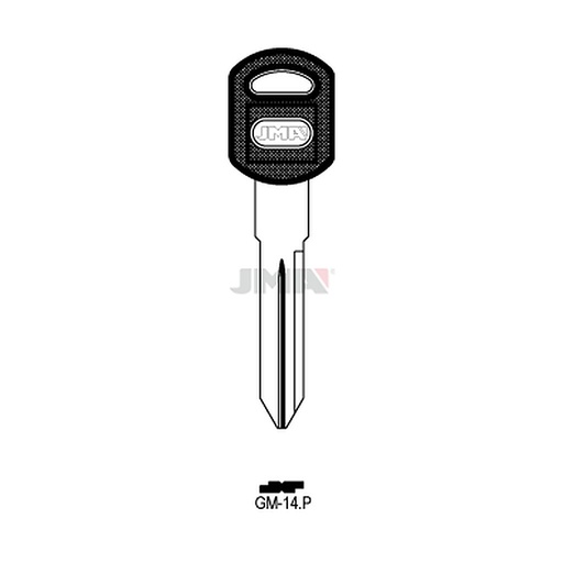 [GM-14P] Clé à tête plastique GM-14P