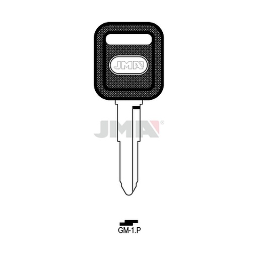 [GM-1P] Clé à tête plastique GM-1P