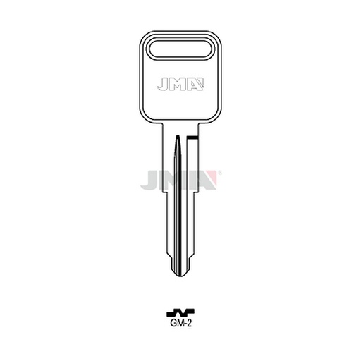 [GM-2] Clé plate acier GM-2