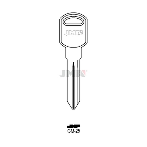 [GM-25] Clé plate acier GM-25