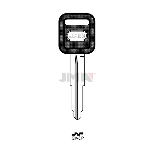 [GM-3P] Clé à tête plastique GM-3P