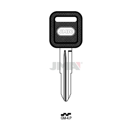[GM-4P] Clé à tête plastique GM-4P